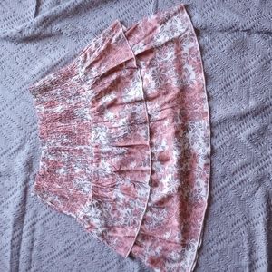 NWT Aeropostale floral mini skirt size S